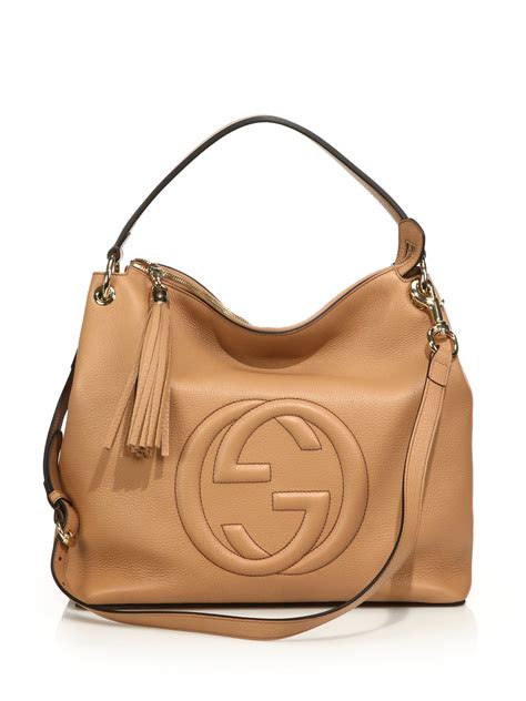 gucci soho hobo replica|gucci brown suede hobo bag.